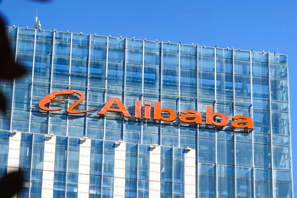 alibaba stock