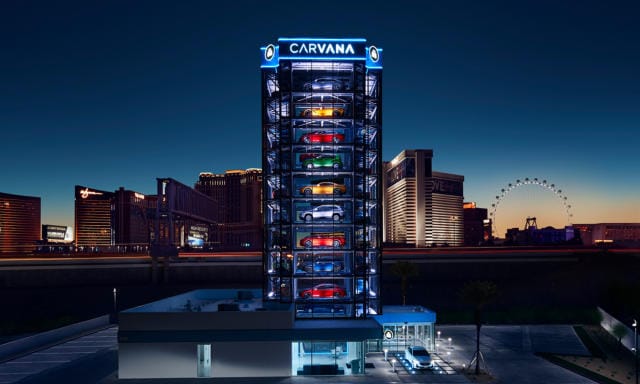 carvana stock