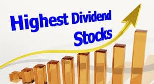 high dividend stocks