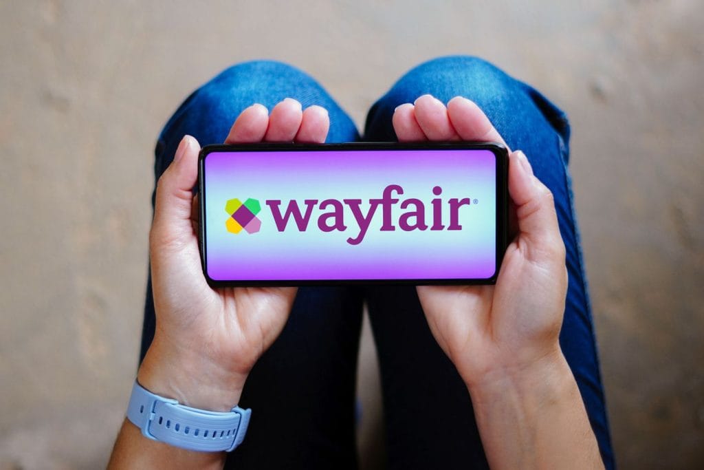 wayfair stock