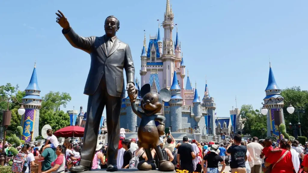 disney stock
