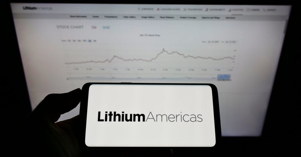 Lithium Americas stock