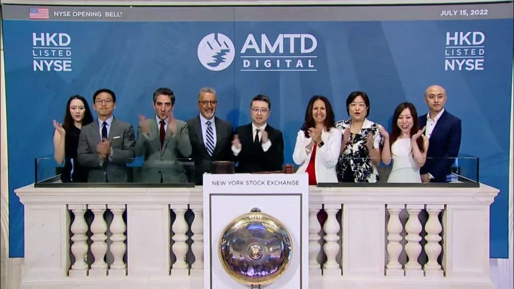 AMTD Digital Stock