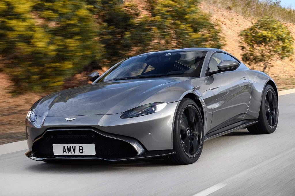 aston martin share price