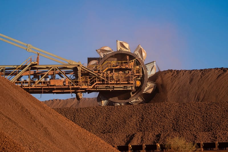 bhp share price