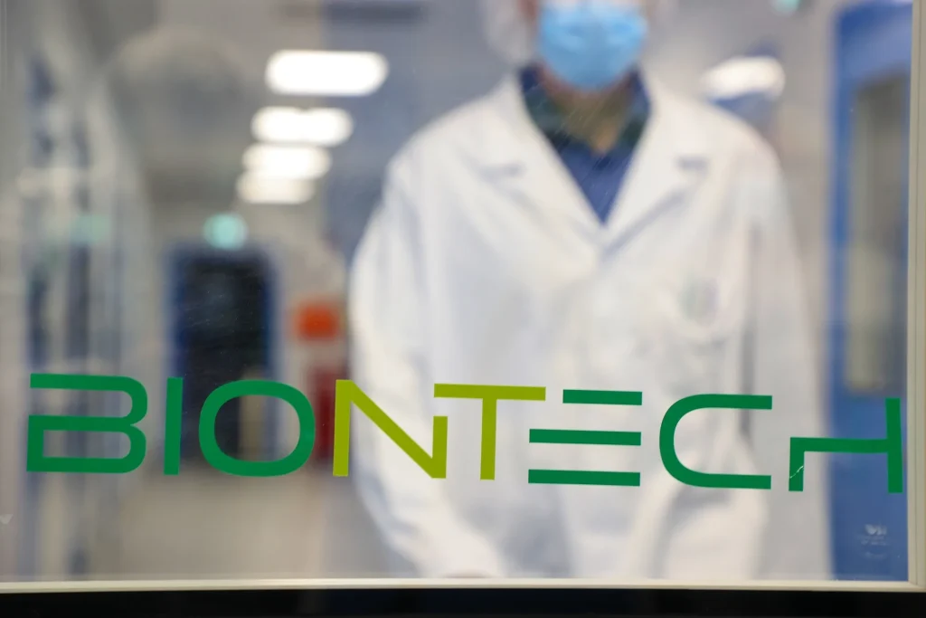 biontech stock
