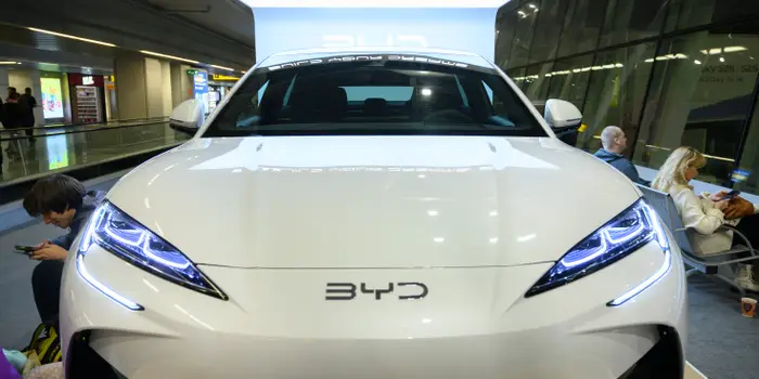 byd stock