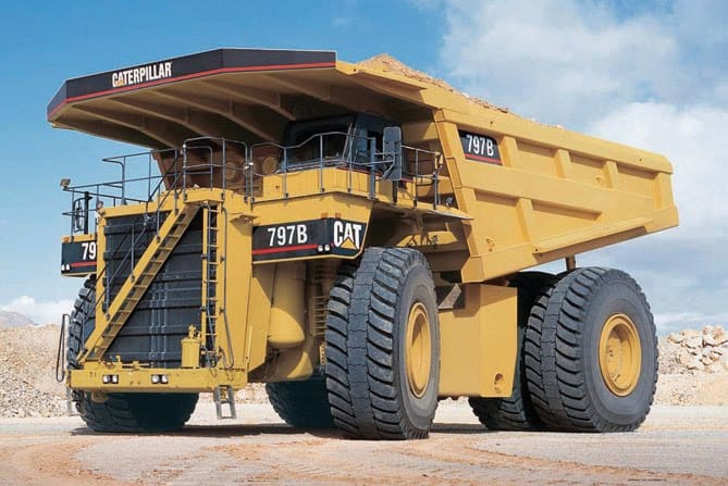 caterpillar stock