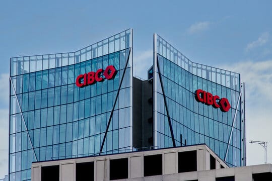 cibc stock price