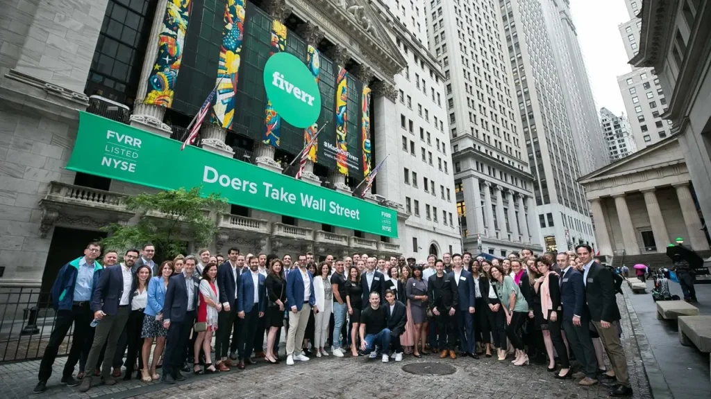 fiverr stock