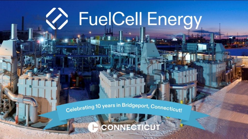  fuelcell energy stock 