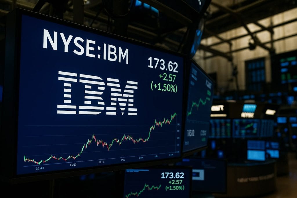 IBM Stock Price