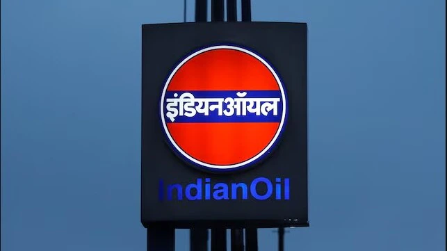 indian oil share price