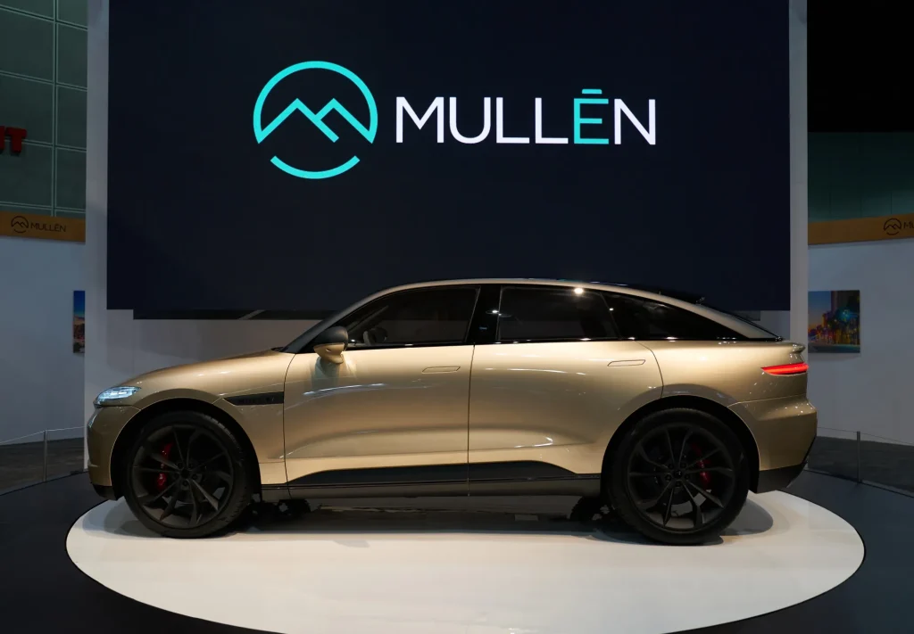mullen automotive stock