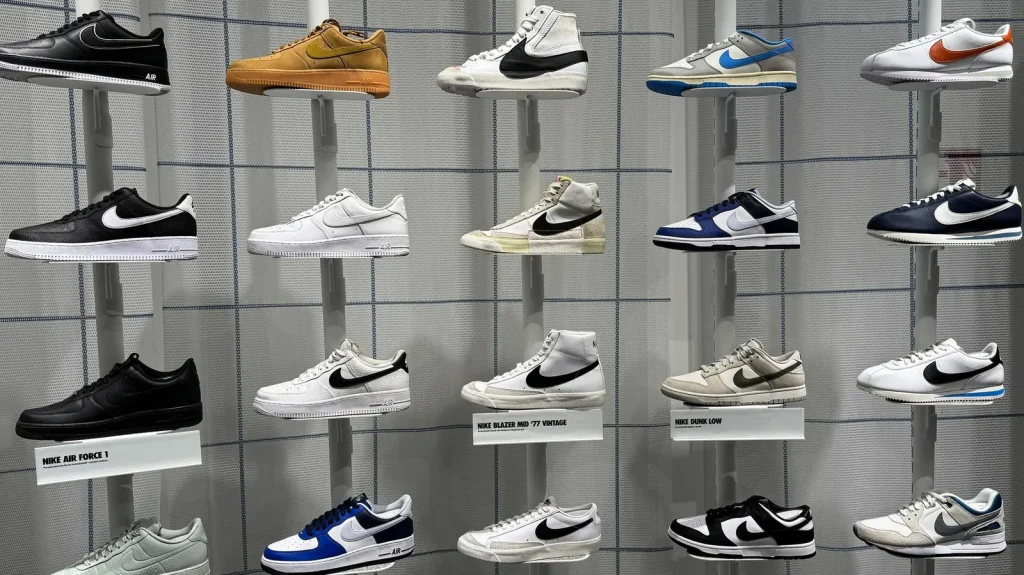 Nike Stock
