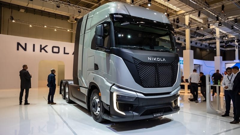 Nikola stock 