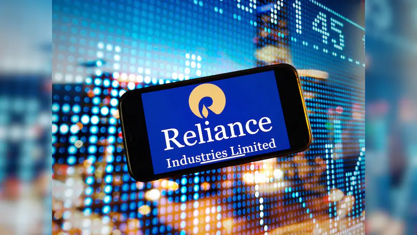 reliance share price