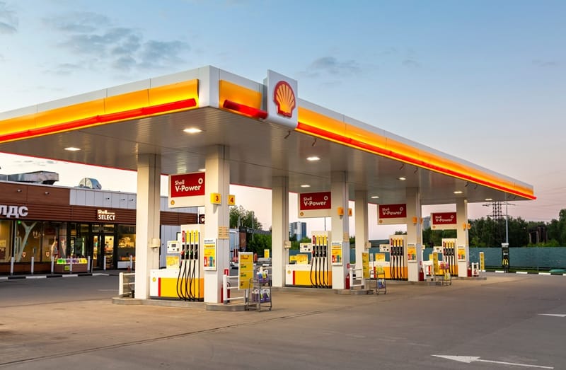 Shell Share Price