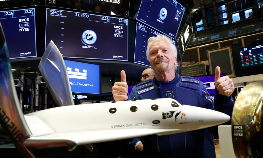 Virgin Galactic Stock