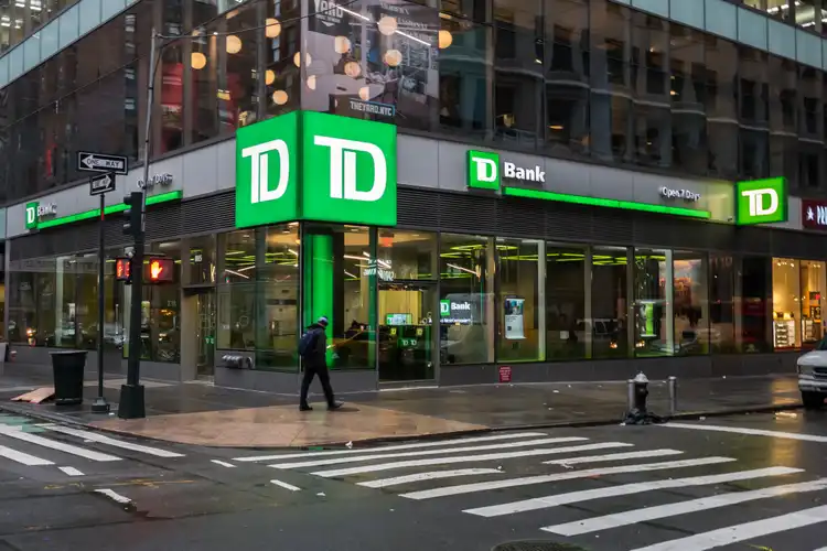 td stock