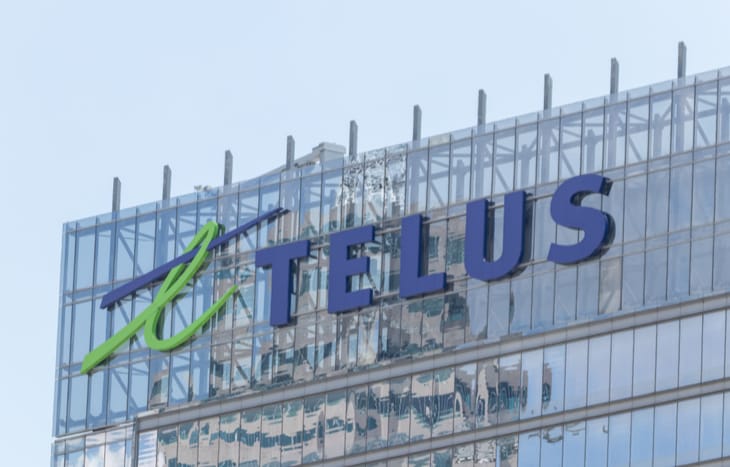 telus stock