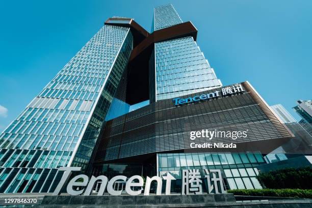 tencent stock