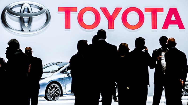 toyota stock
