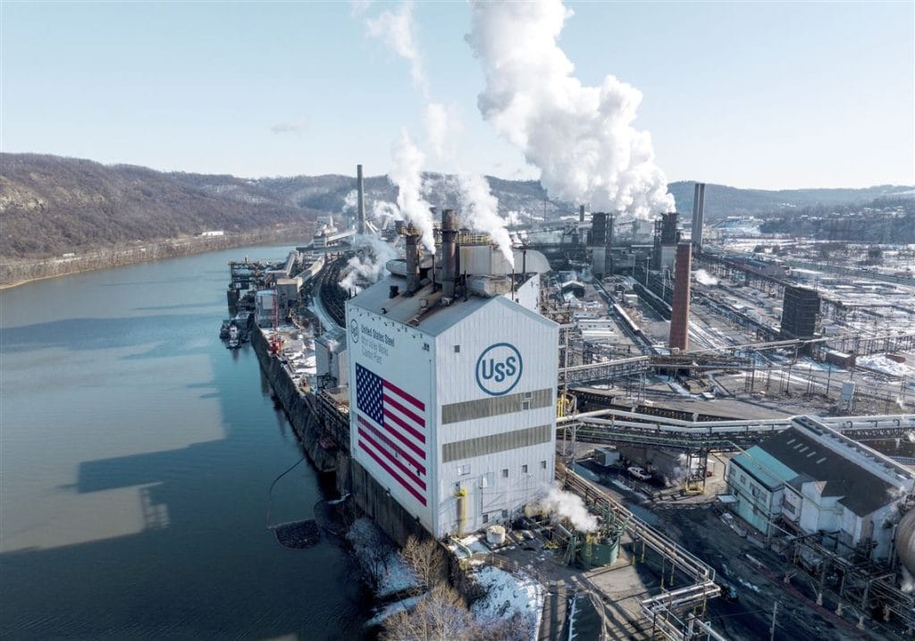 us steel stock