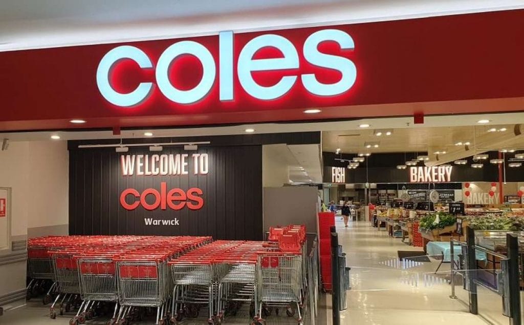 Coles Group Stock