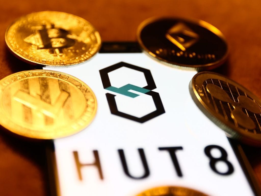 Hut 8 Stock