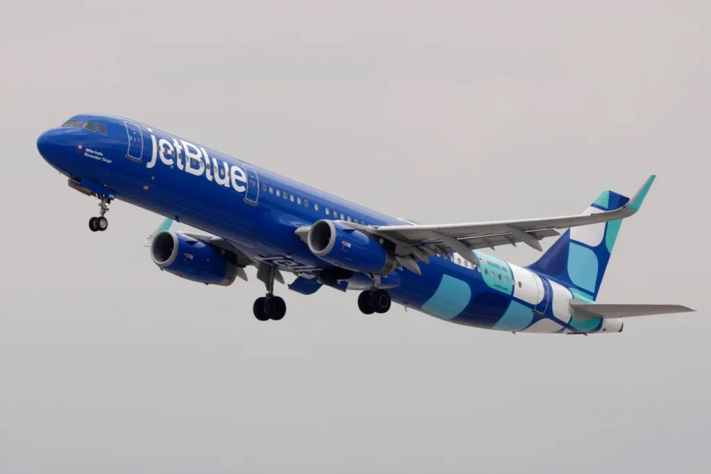 JetBlue Airways Stock