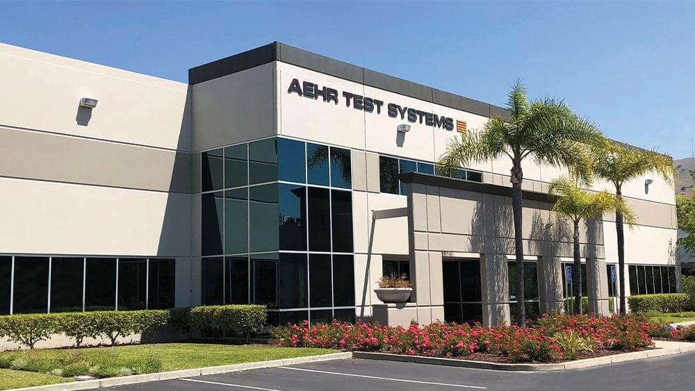 aehr test systems stock
