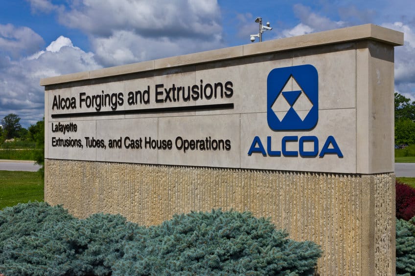 alcoa stock