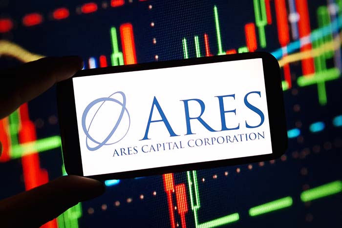 ares capital corporation stock