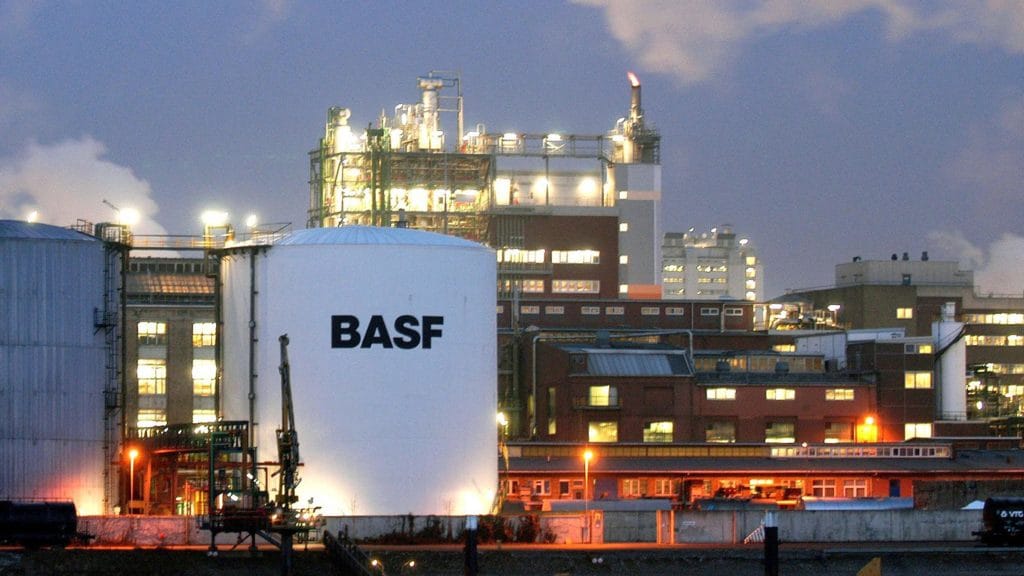BASF SE Stock