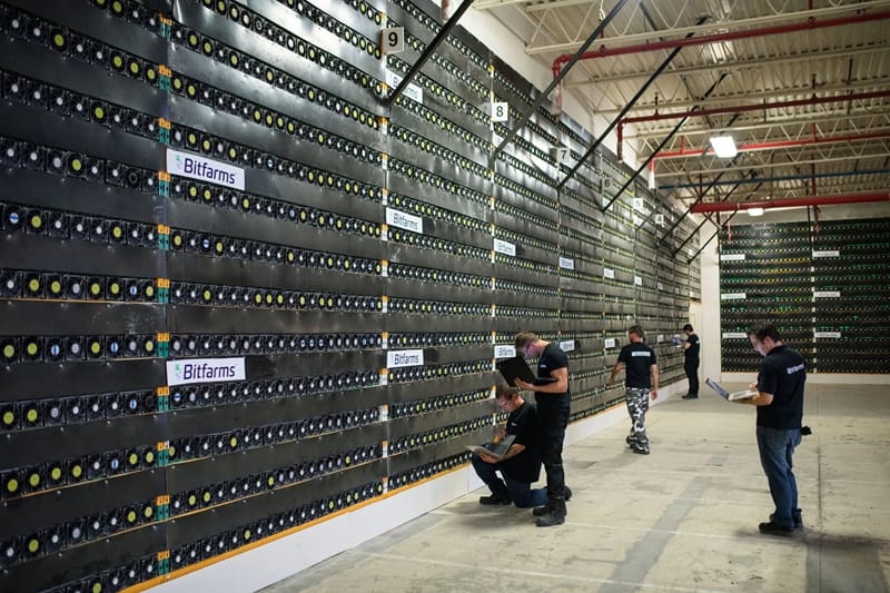 Bitfarms Stock