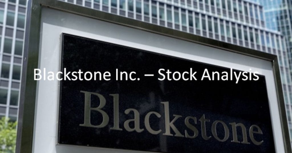 blackstone stock