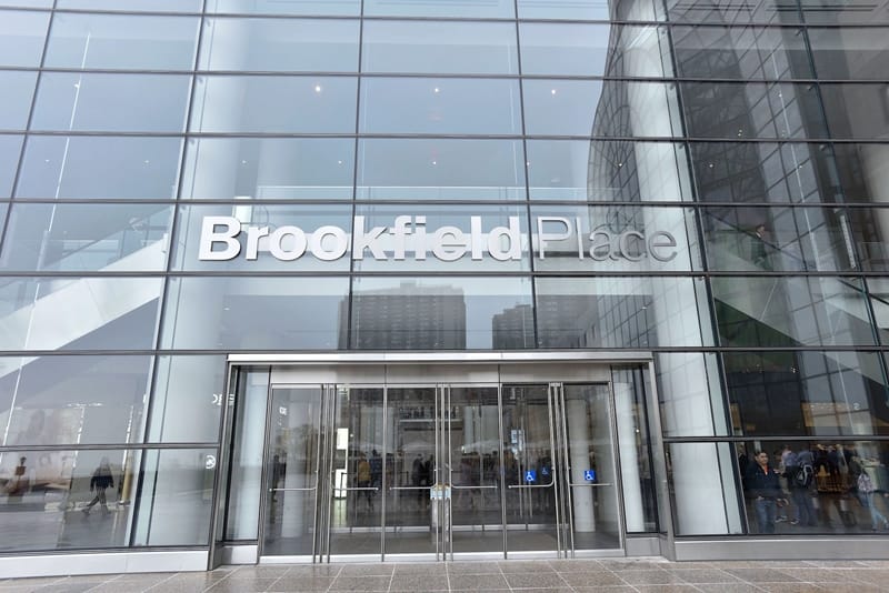 brookfield asset management stock