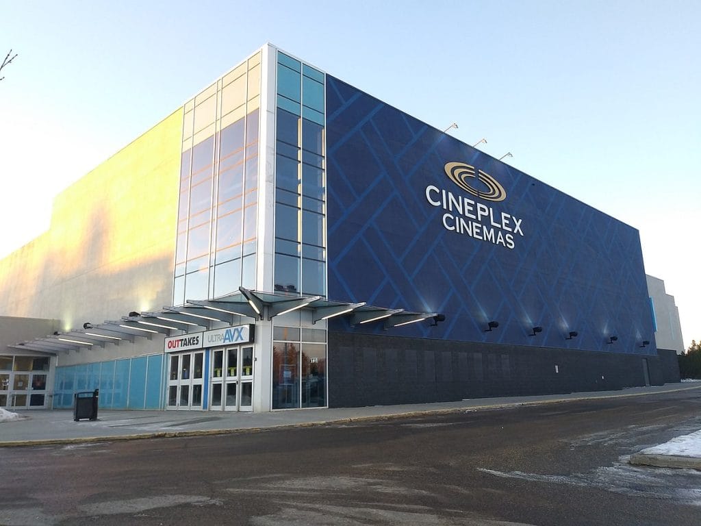 Cineplex Inc Stock