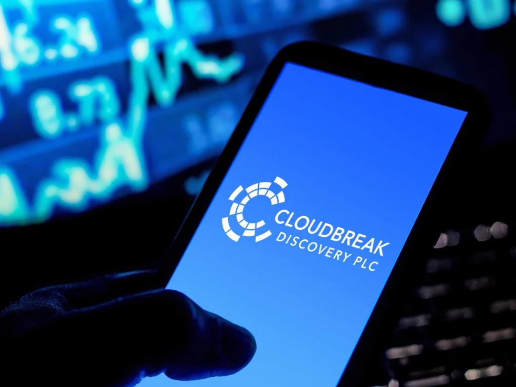 cloudbreak discovery share price