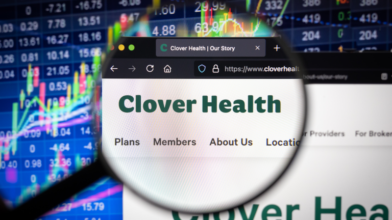 clover health stock
