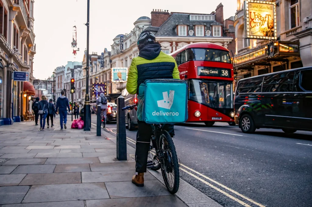 Deliveroo PLC Stock
