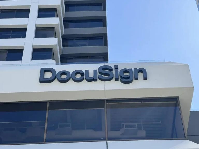 DocuSign Stock