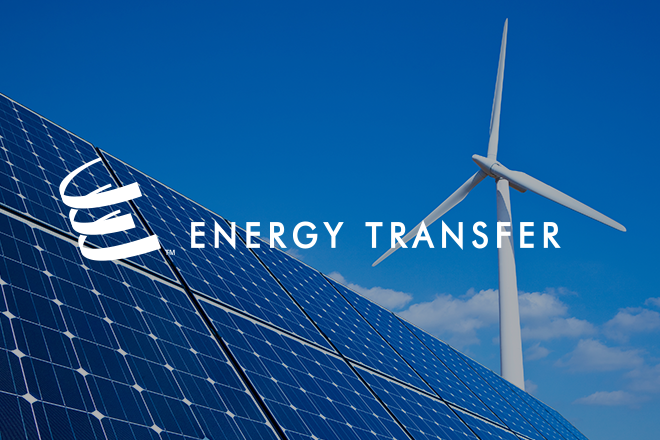energy transfer stock