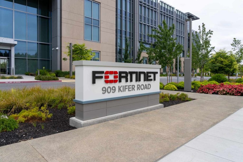 fortinet stock