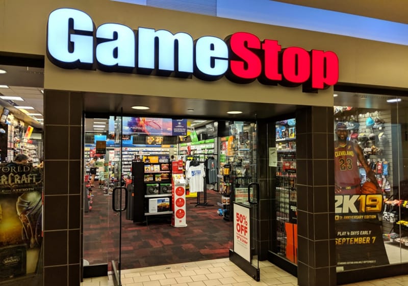 GameStop Corp Stock