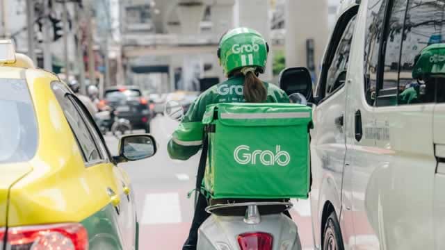 grab share price