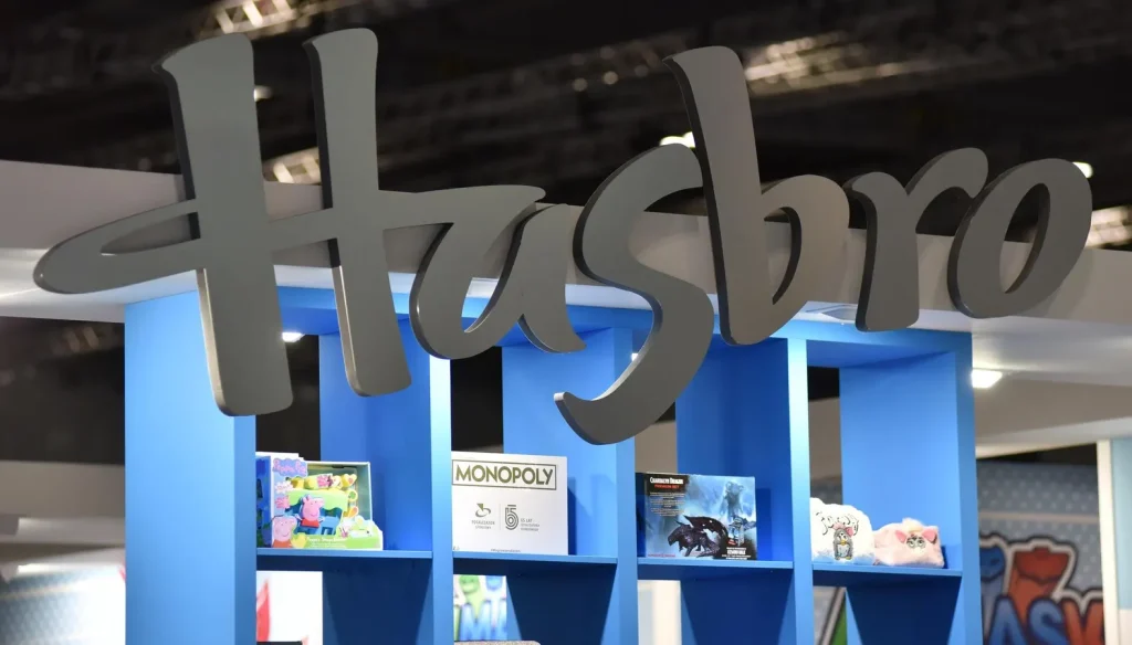hasbro stock