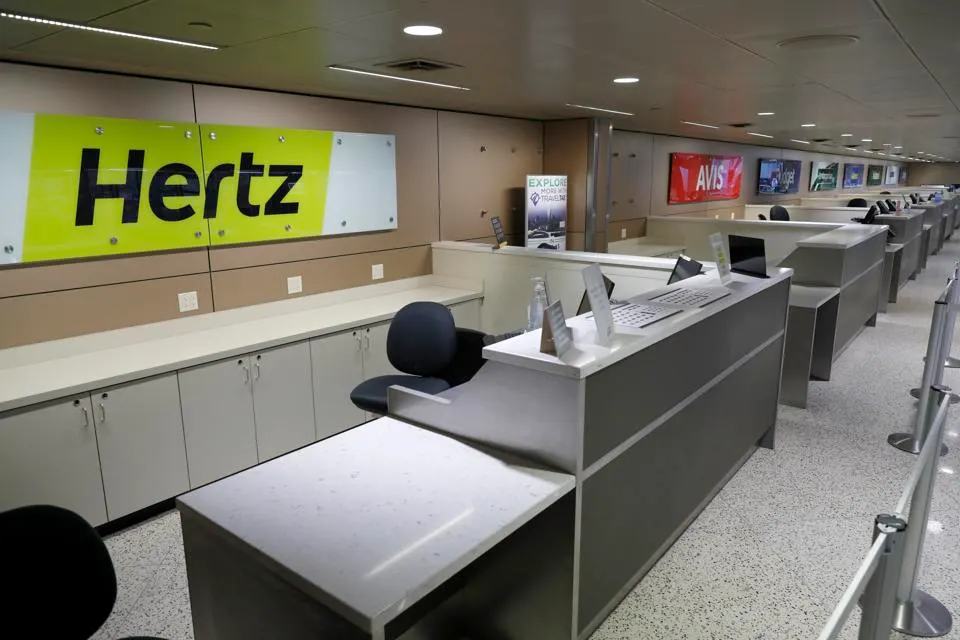 hertz global holdings stock