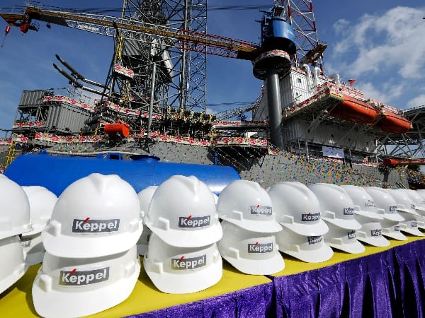Keppel Ltd Stock